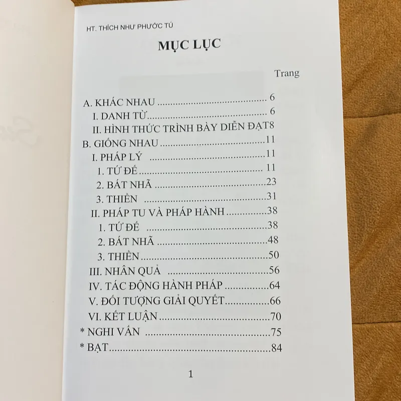 Sương Mù Non Cao - HT Thích Như Phước Tú 605412