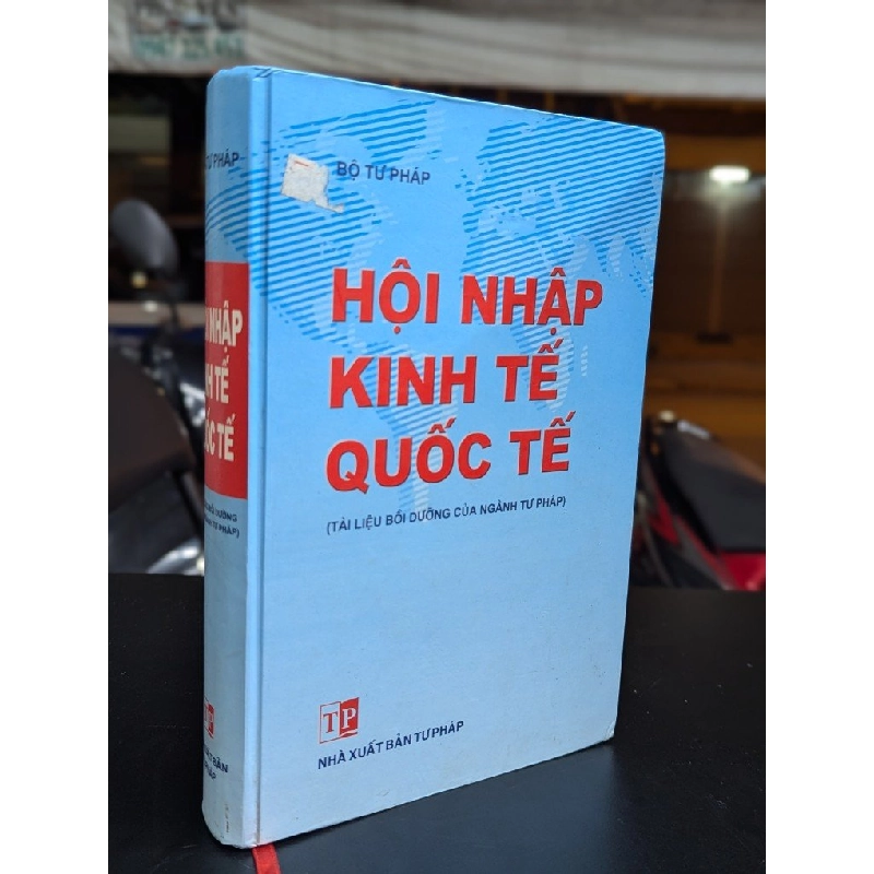 Hội nhập kinh tế quốc tế - bộ tư pháp 332601