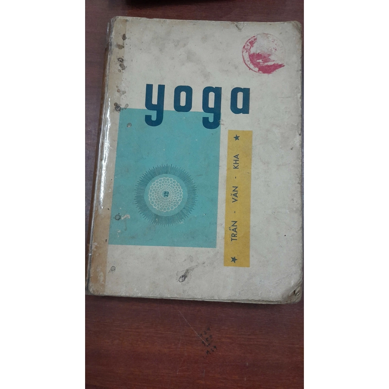 YOGA - Trần Văn Kha (NXB: 1966) 223799