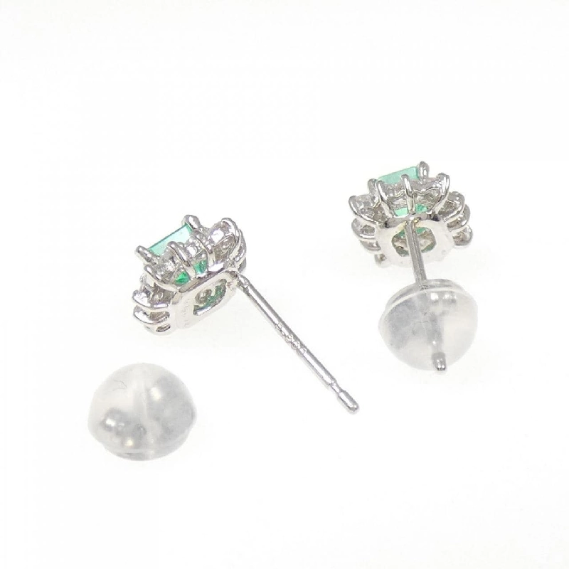 PT900 Bông tai Emerald 0.43CT - Hàng hiệu Chính hãng 867554