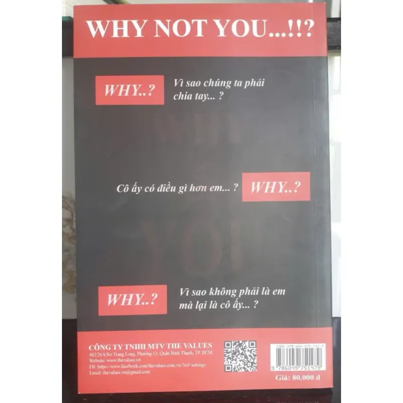 Vì Sao Tôi Không Chọn Em 712128