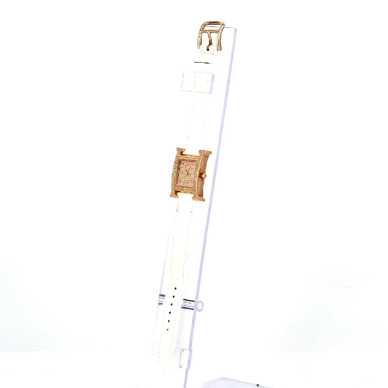 Đồng hồ H của Hermès PG HH4.470 PG･RG Quartz - Hàng hiệu Authentic 877433