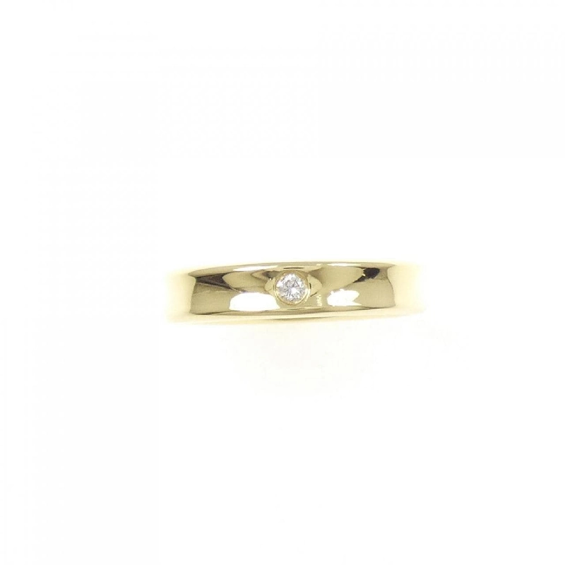 Nhẫn kim cương K18YG 0.03CT - Hàng hiệu Chính hãng 853389