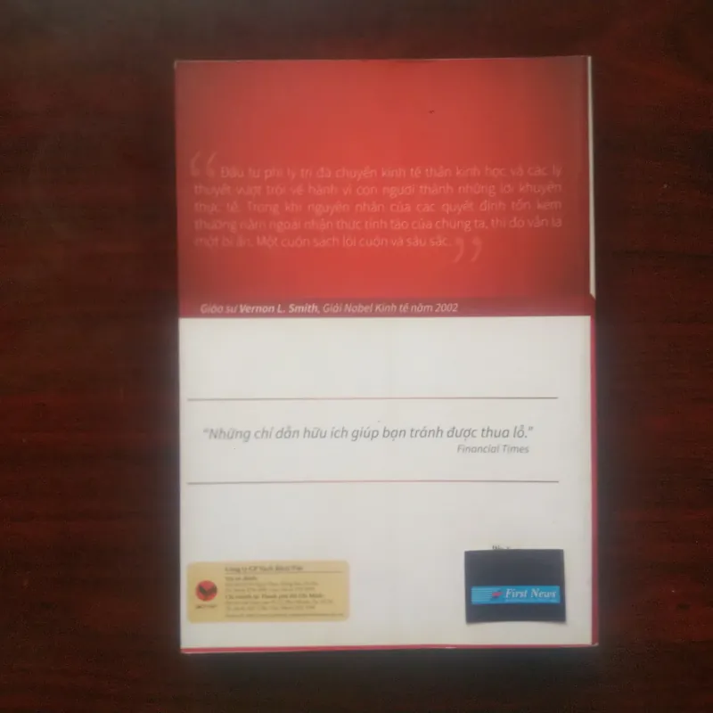 [Sách Đầu Tư] Đầu Tư Phi Lý Trí (Terry Burnham) 976463