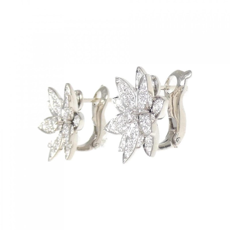 Bông tai nhỏ Lotus Van Cleef & Arpels - Hàng hiệu Authentic 843040