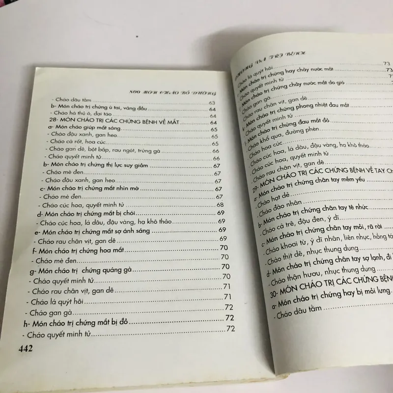800 MÓN CHÁO BỔ DƯỠNG PHÒNG VÀ TRỊ BỆNH  693811