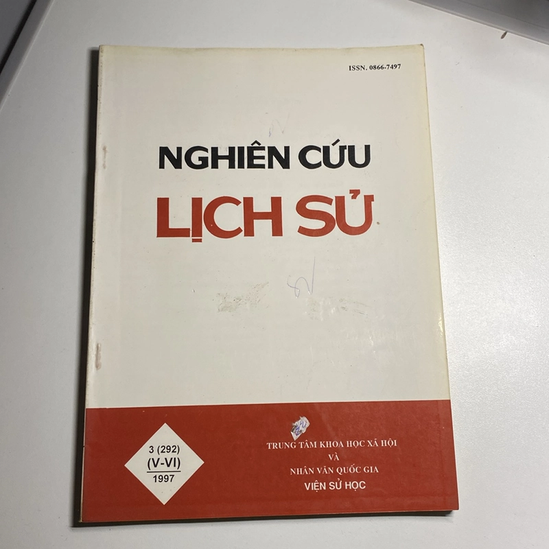 NGHIÊN CỨU LỊCH SỬ, SỐ 3 - 1997 471942