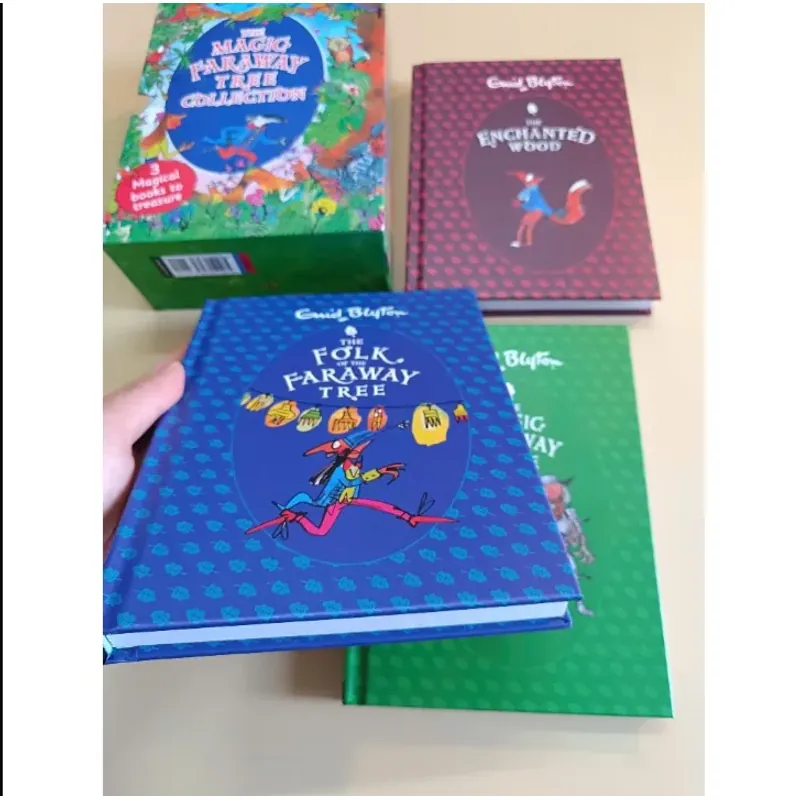 Truyện - The Magic Faraway Tree Collection 3 quyển bìa cứng cực đẹp, full boxset 1032743