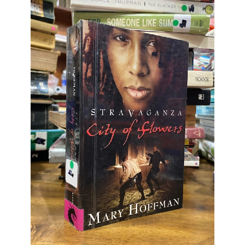Stravaganza City of Flowers - Mary Hoffman 505459