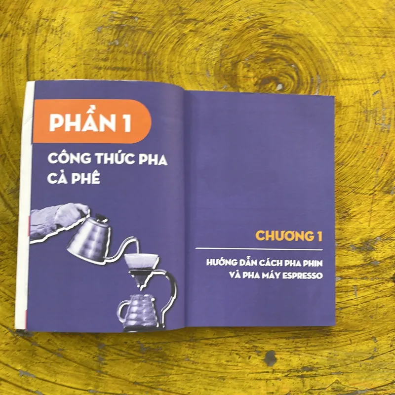HƯỚNG DẪN TỰ HỌC PHA CHẾ TRÀ SỮA & CÀ PHÊ 974734