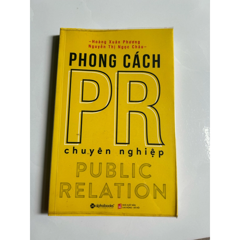 Phong cách PR chuyên nghiệp 452379