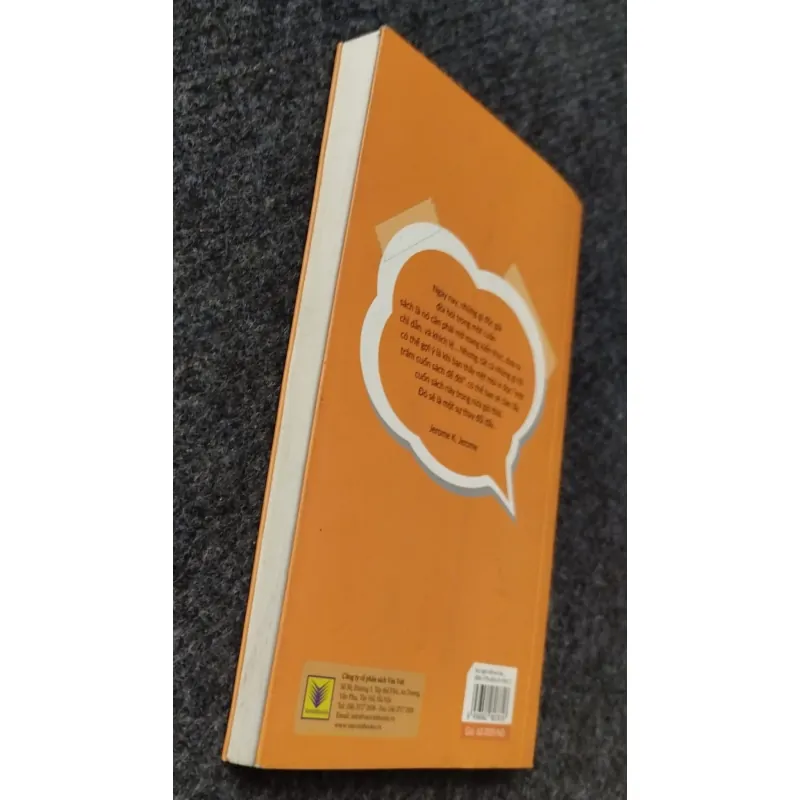 Suy nghĩ vẩn vơ của kẻ nhàn rỗi- Jerome K. Jerome, tiểu luận 1017561