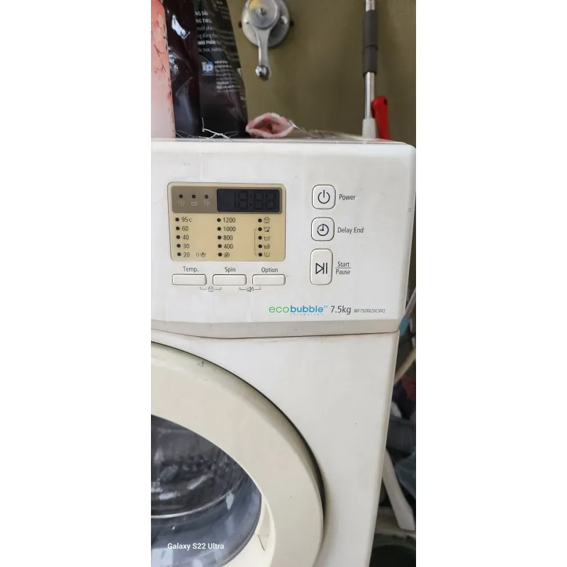 SAMSUNG 7.5KG CỬA TRƯỚC, INVERTER 703003