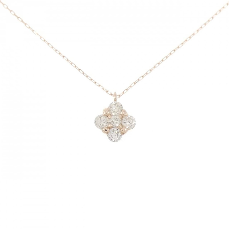 K10PG Dây chuyền kim cương 0.20CT - Hàng hiệu Chính hãng 865811