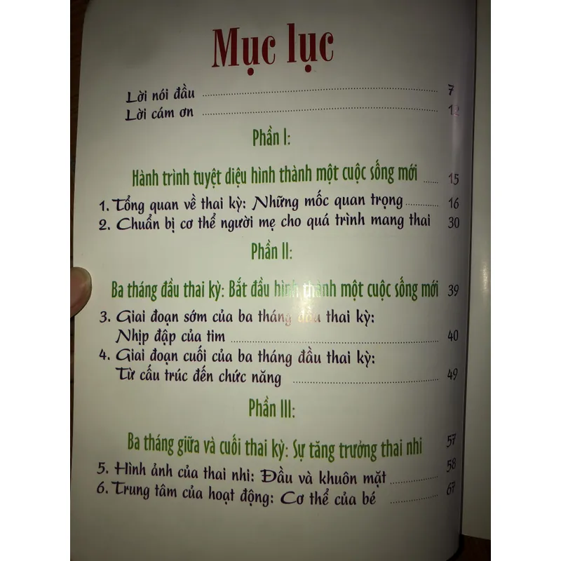 Cuộc hành trình 9 tháng kỳ diệu trong bụng mẹ  674618