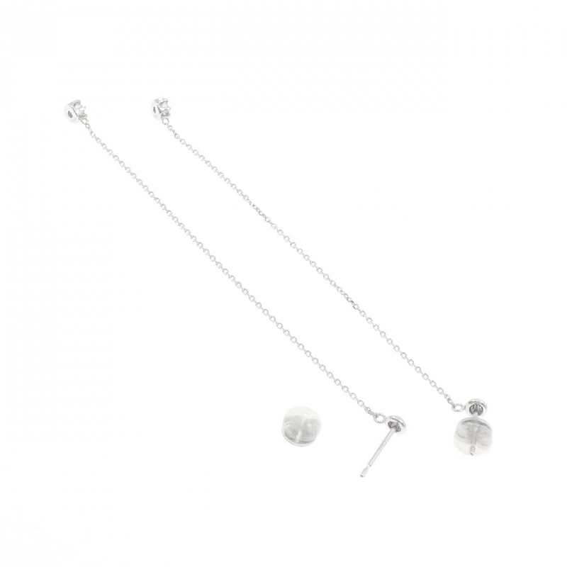 K18WG Bông tai kim cương 0.20CT - Hàng hiệu Chính hãng 865422