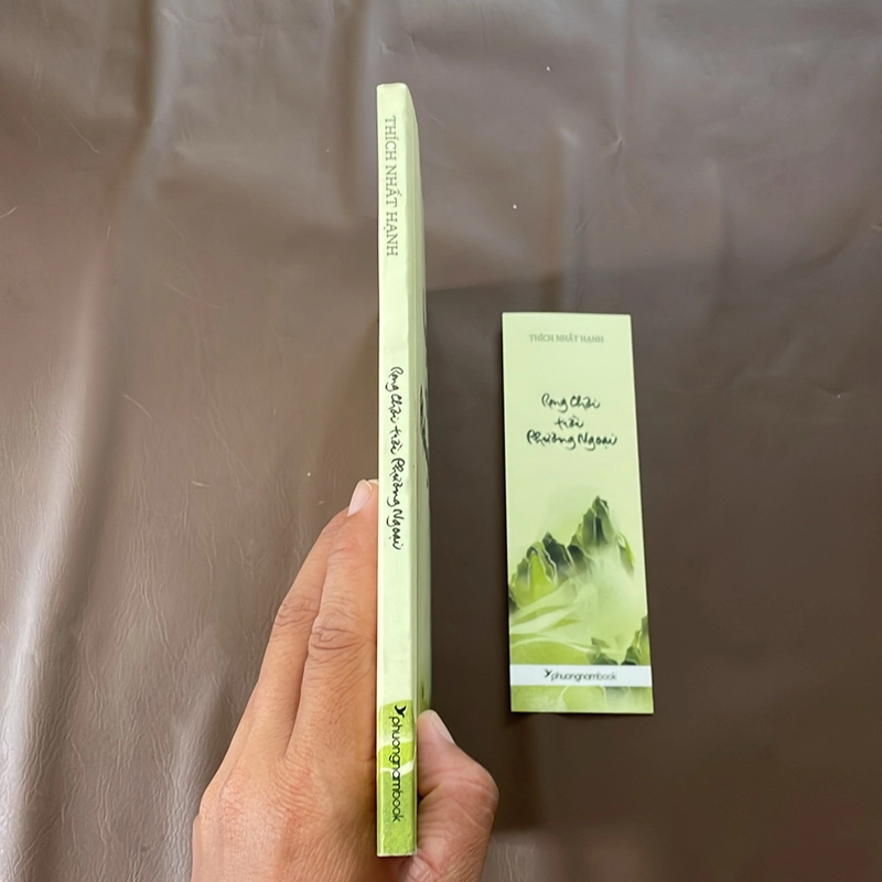II Tựa sách: Rong Chơi Trời Phương Ngoại - Thích Nhất Hạnh - 2020 523400