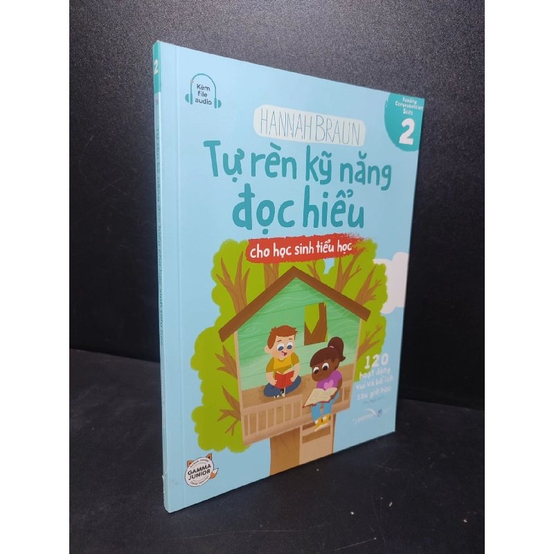 Tự rèn kỹ năng đọc hiểu cho học sinh tiểu học 2 Hannah Braun 2021 mới 90% HCM2301 tiếng anh 912836