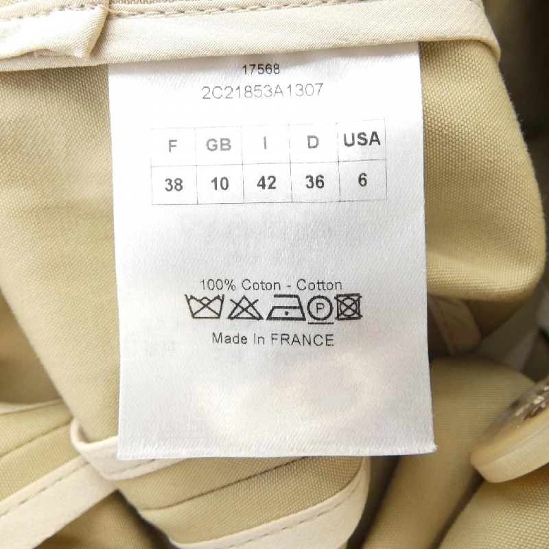 Áo khoác trench coat CHRISTIAN DIOR - Hàng hiệu Authentic 637631