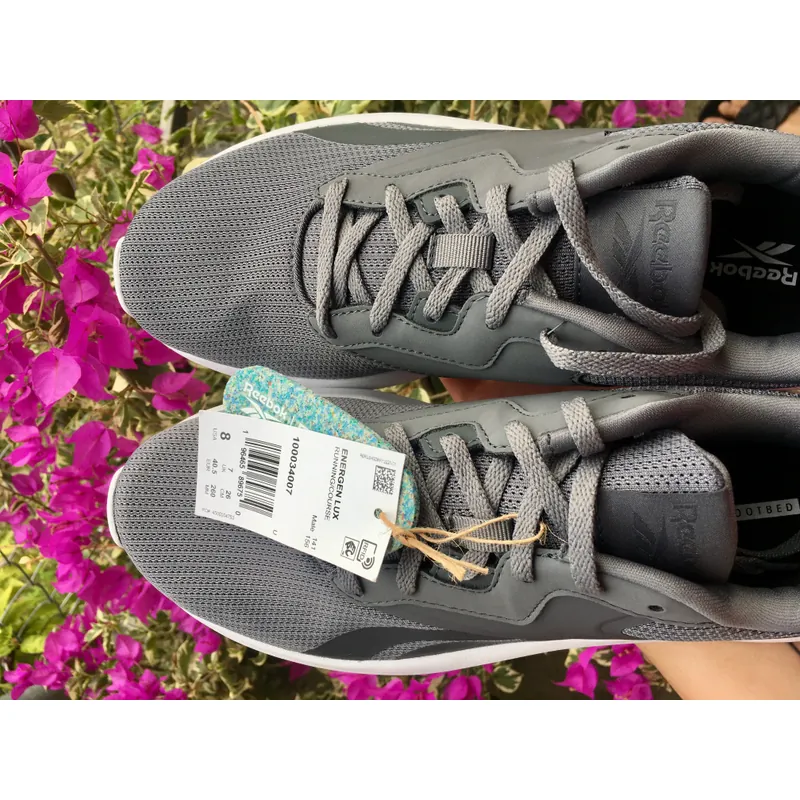 Newtag giày thể thao nam Reebok màu xám size 40.5-41 712308