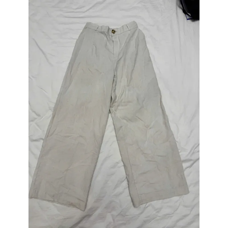 [ Cũ ] Quần Ivory vải linen size L 595703