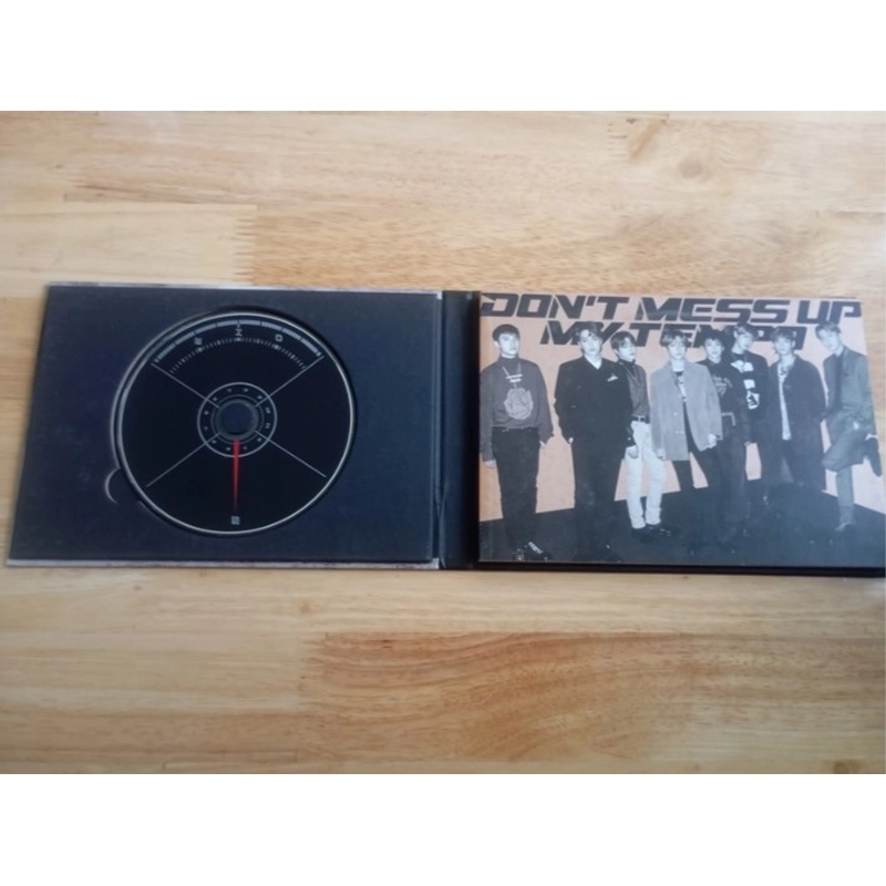 ALBUM EXO DON'T MESS UP MY TEMPO 525356