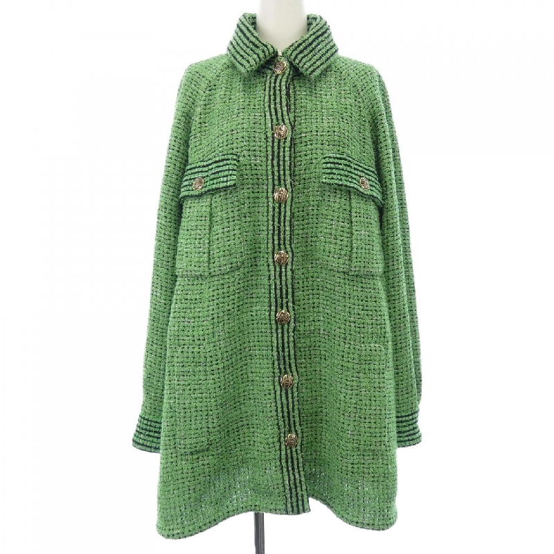 【Khuyến mãi áp dụng】Áo khoác CHANEL 636392