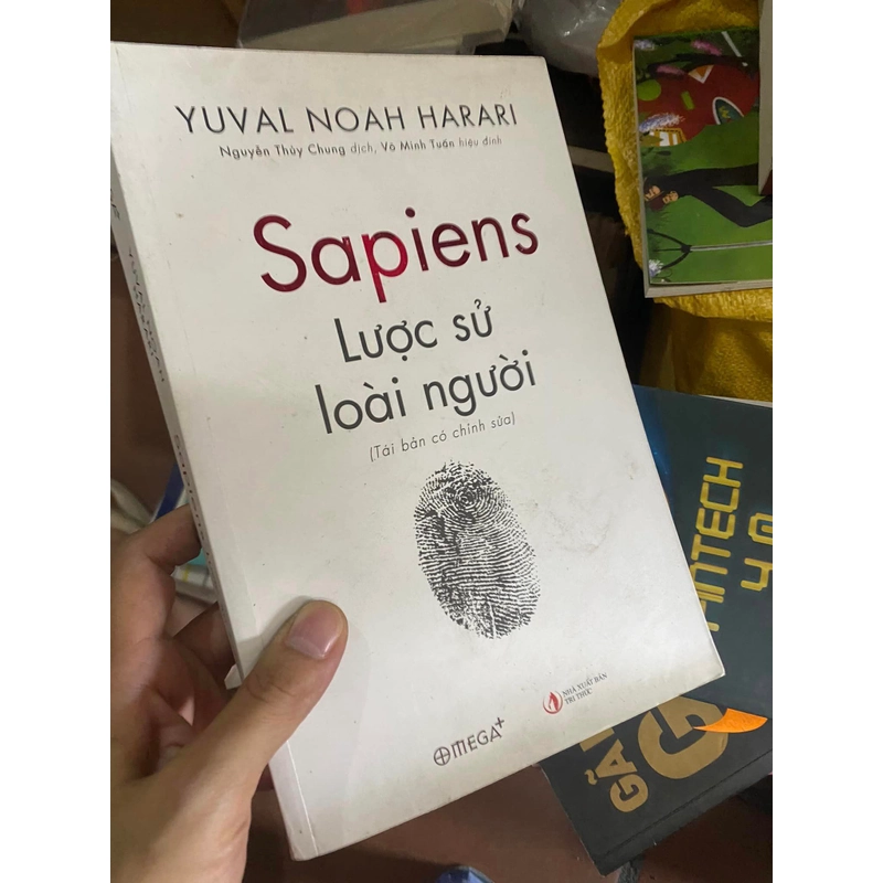 Sách Sapiens Lược sử loài người - Yuval Noah Harari 312804