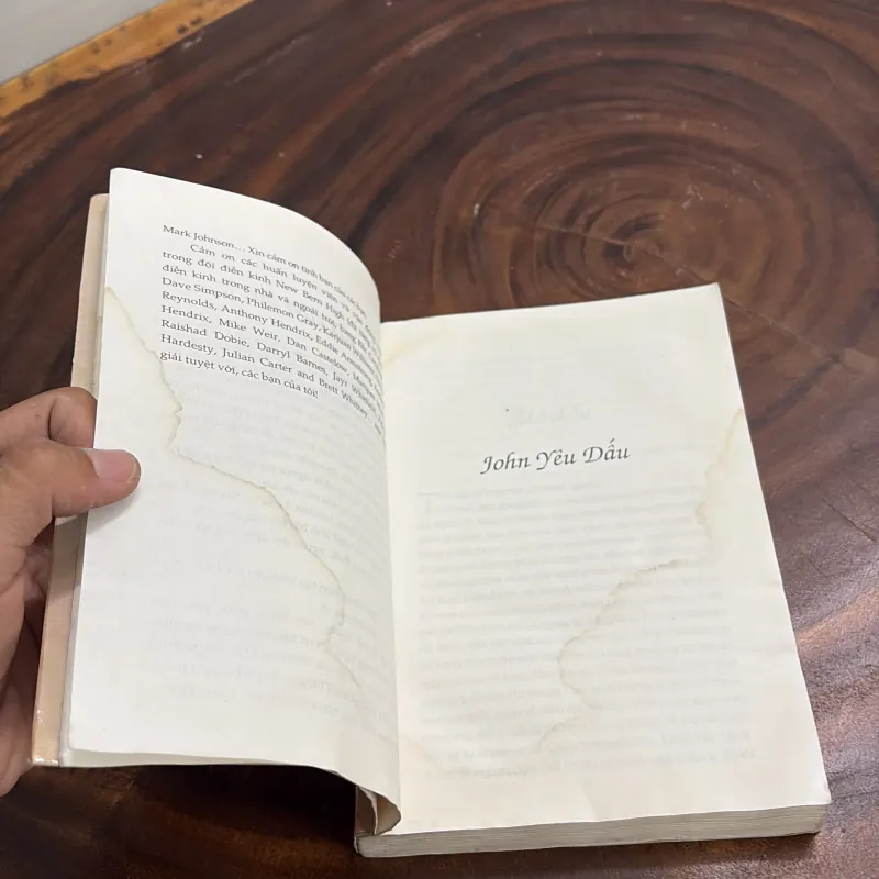 [Có Vết Ẩm Đã Khô] - II John Yêu Dấu - NICHOLAS SPARKS - 2011 977275