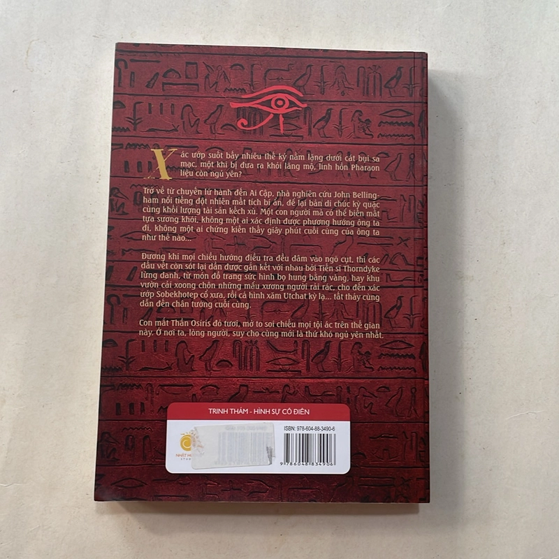 Con mắt thần Osiris - R. Austin Freeman 496843