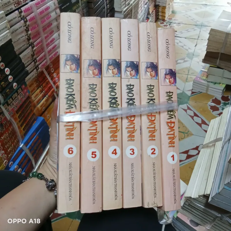 Đao Kiếm Đa Tình - Cổ Long  1026467