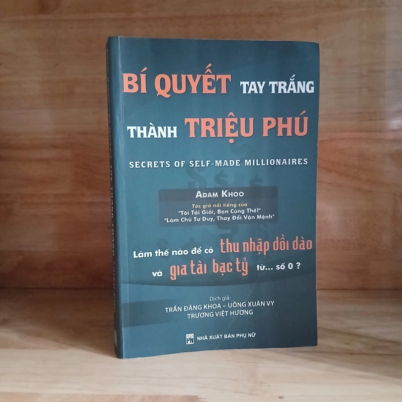 Bí Quyết Tay Trắng Thành Triệu Phú - Adam Khoo 477825