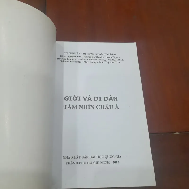 Giới và di dân TẦM NHÌN CHÂU Á 690846