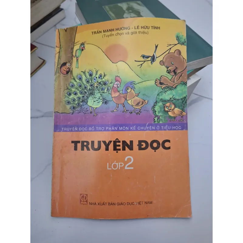 TRUYỆN ĐỌC Lớp 2 - Trần Mạnh Hưởng, Lê Hữu Tỉnh (Tuyển chọn và giới thiệu) 699439