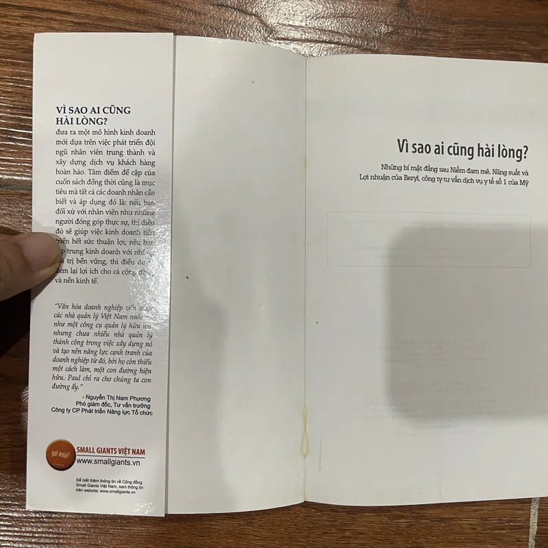 Vì sao ai cũng hài lòng? - Paul Spiegelman (7) 593676