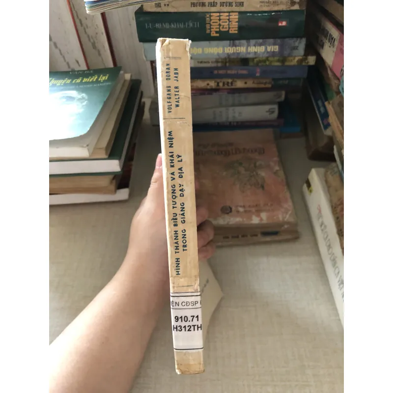 Hình thành biểu tượng và khái niệm trong giảng dạy địa lý-Wolfgang Doran_Walter Jabn 960318