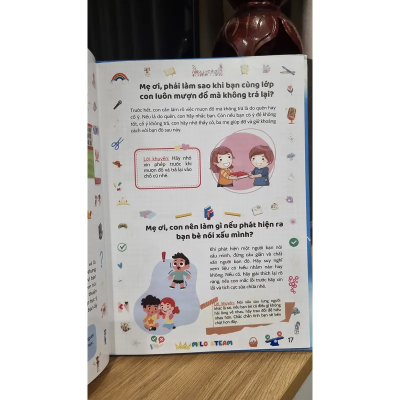 Mẹ Ơi, Con Nên Làm Sao 1000154