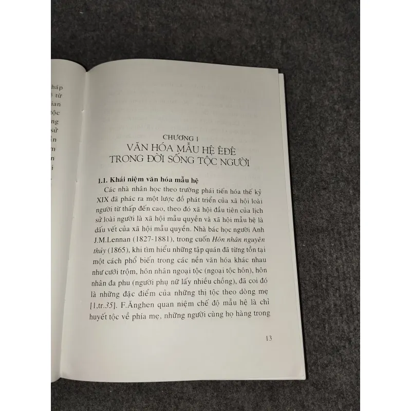 VĂN HOÁ MẪU HỆ QUA SỬ THI Ê ĐÊ 957882