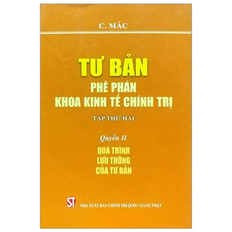 Tư Bản Phê Phán Khoa Kinh Tế Chính Trị 1018799