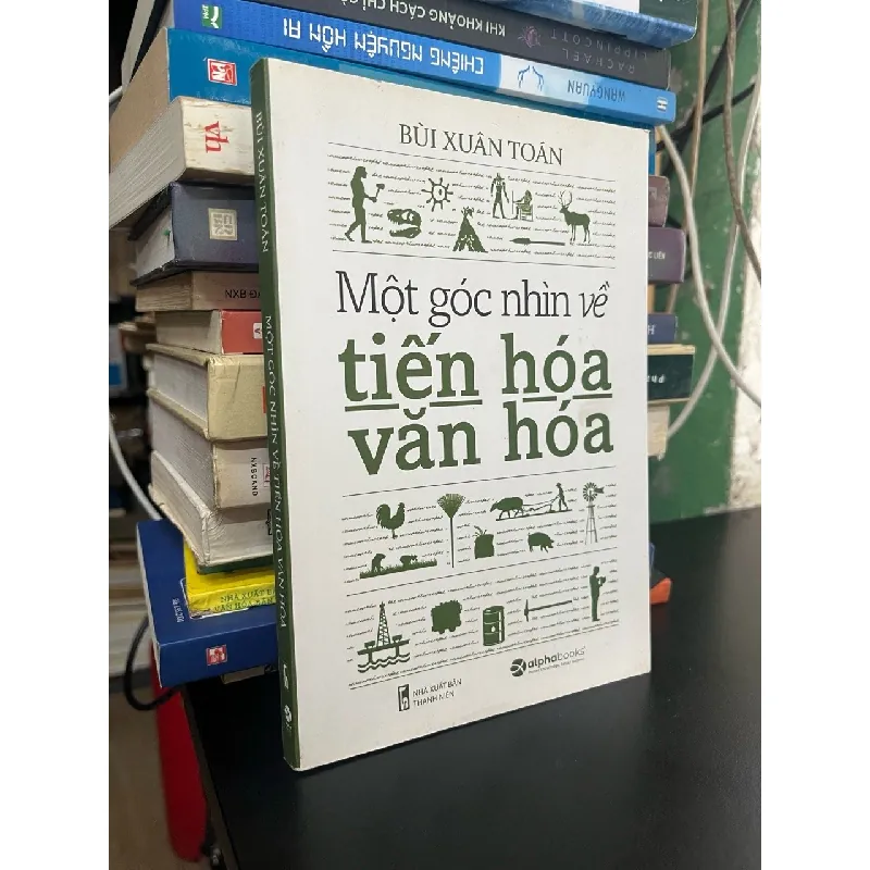 Một góc nhìn về tiến hoá văn hoá - Bùi Xuân Toán 706087