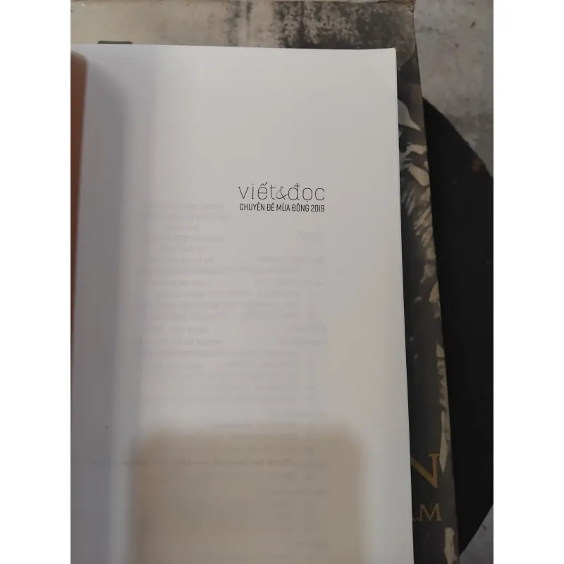 Viết và đọc chuyên đề mùa đông 2019 1027986