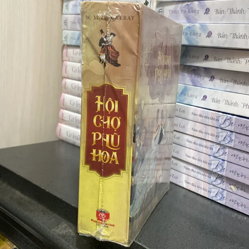 (Văn học kinh điển) - Hội chợ phù hoa - W. M Thackeray ( trọn bộ 2 tập ) 1025522