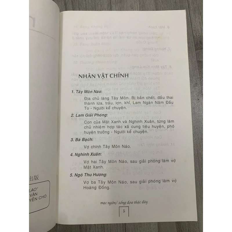 Sống đoạ thác đày - Mạc Ngôn. 2b3 552836