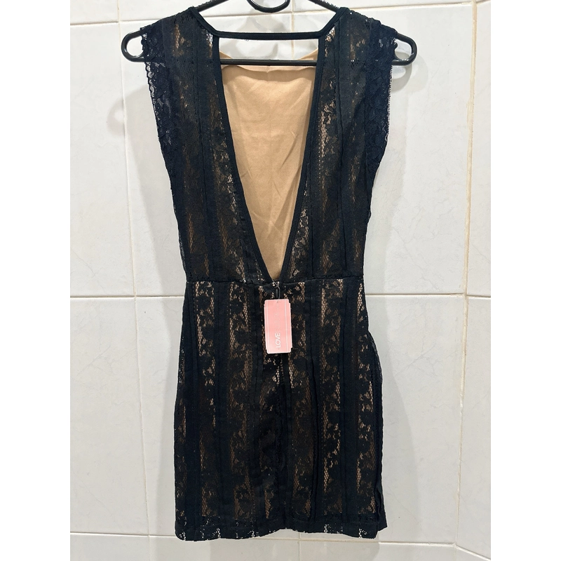 Đầm ren mini  466381