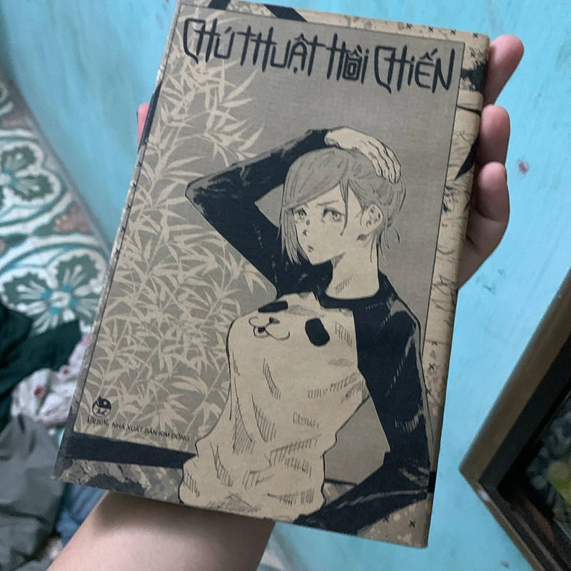 truyện tranh jujutsukaisen limited edition tập 5,7 495293