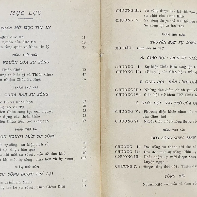 Đạo Công Giáo là gì - Sự sống thật 692669