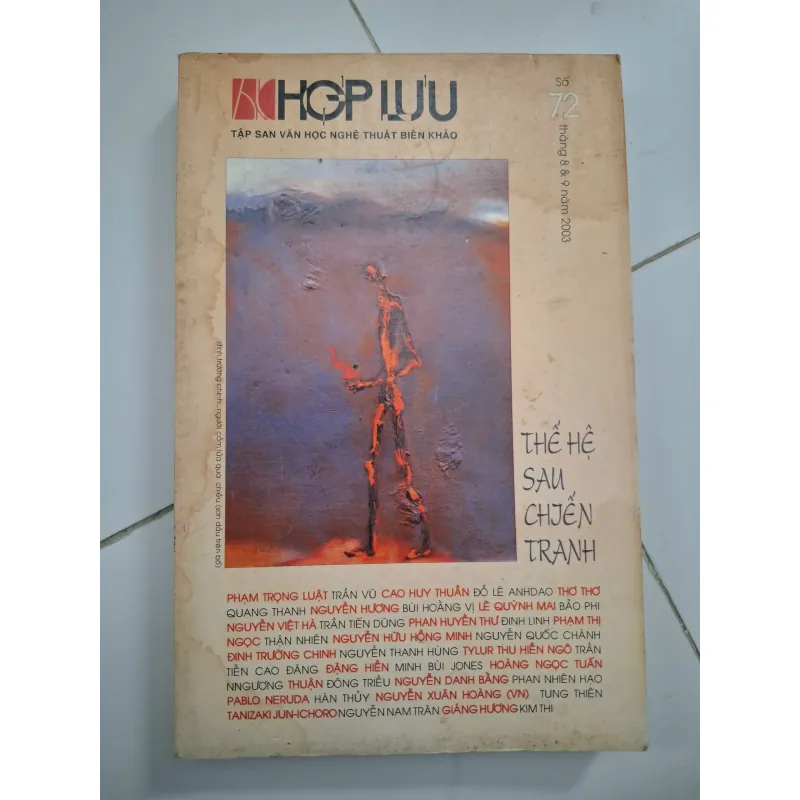 Tạp chí Hợp Lưu số 72 (8&9/2003) - Nhiều tác giả - Tạp chí Văn học 701356