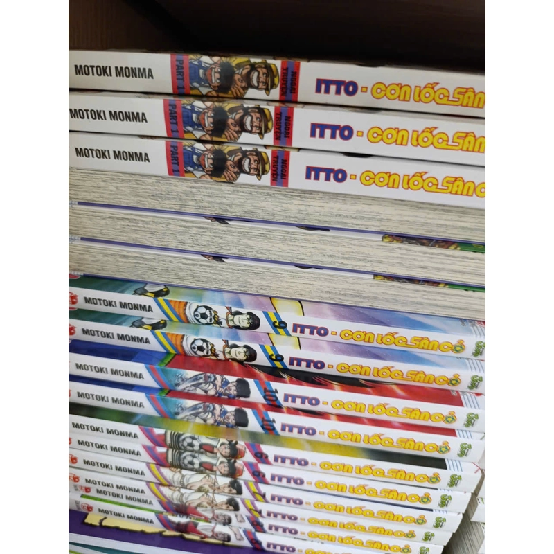 Combo Manga - Itto - Cơn Lốc Sân Cỏ: Tập 1 - 46 + Ngoại Truyện - Part 1 (Bộ 47 Tập) 522419