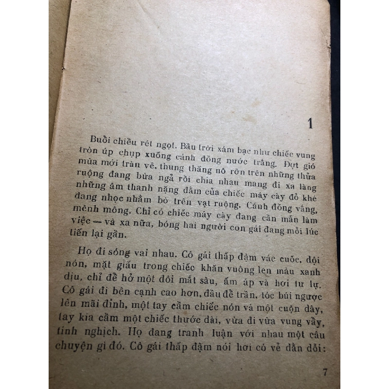 Đồng chiêm 1979 mới 50% ố vàng Hoàng Minh Tường HPB0906 SÁCH VĂN HỌC 915022