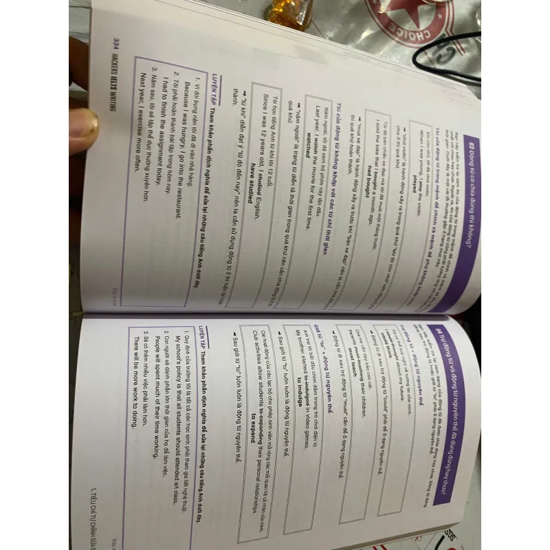 HACKER WRIITNG cho IELTS 694334
